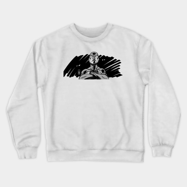 The Kid (Arms folded) Crewneck Sweatshirt by Mason Comics